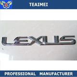 Chrome ABS Car Brand Name Body Sticker Emblem Badge