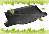 Environmental 3D Design Rubber Truck Cargo Car Floor Mat for Honda Jazz 2015