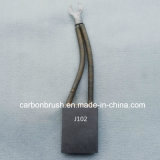Copper Carbon Brushes J102 High - voltage motors for cement plants
