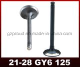 Gy6 125 Engine Valve High Quality Motorcycle Parts