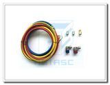 Car Accessories R134A Recharging Hose Set for Manifold Gauge