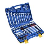 Hot Selling-72PCS Professional Socket Wrench Tool Set