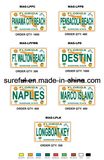 Magnet Souvenirs License Plate