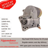 Denso Starter Motor for Iveco, Lester 32957, 42498714