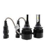 Evitek Newest LED Auto Lamp 30W 3200lm COB Car LED Headlight H4 C6s 3000k/6500k