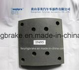 European Truck Brake Lining (WVA: 19495, BFMC: MP/32/2)