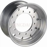 Polished and Forged Aluminum Alloy Truck Wheel Rim (22.5X9.00)