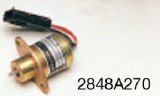 2848A270 Stop Solenoid for Perkins Engine 700 Series