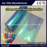 Chameleon Light Blue Car Light Vinyl Sticker Chameleon Car Headlight Tint Vinyl Films Car Lamp Film