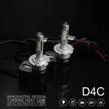 Lmusonu New Technology Turbine Cooling T5 D2 D4 LED Headlight High Bright Best Quality LED Car Light 30W 4200lm