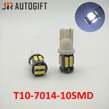 12V/24V Auto Clearence Bulbs T10 7014 7020 10SMD Interior Dome Light