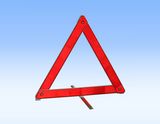 High Visibility Reflective Warning Triangle for Auto