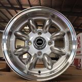Via Auto Vehicle 13*6j 4*100 4*114.3 Alloy Rims Watanabe Wheels