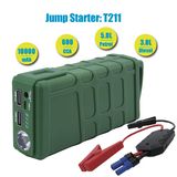 Emergency 12V Car Battery Jump Starter Booster 10000mAh Power Bank