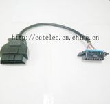 Obdii 16p M+F Cable