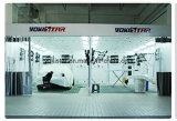 Car Paint Booth Combination with Waterborne Paint Drying System