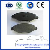 Auto Parts Car Accessory Brake Pads D1540 for FIAT