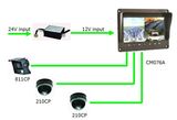 7 Inch Monitor and Parking Camera