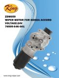 24V Front Wiper Motor for Honda Accord, OE 76505-S4K-001, Reliable Quality, Cheap Price