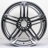 18 19 20 Diameter Replica Audi Sport Star Gray /Silver Alloy Wheel Rims