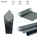 High Quality Low Price UV Protection Nano Ceramic Car Window Tint Film Auto Glass Sun Control Film Decorative Window Solar