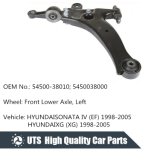for Hyundai Parts Lower Control Arm Suspension Arm with Ball Joints Bushings Brand New 54500-38010
