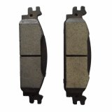 Low Price of Ceramic Carbon Fiber Front Brake Pad for Volkswagen Wholesale 5X0 698 151 C with Good Service