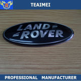 Customize Oval Land Rover Big Silver Logo Car Emblem