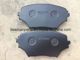 High Quality Auto Parts Disc Brake Pad for RAV4