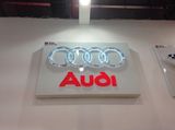 Professional Custom Car Dealership LED Lightened Car Logo Sign