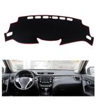 Dashmat Dashboard Mat Sun Cover Interior for Nissan Rogue / X-Trail 2014-2016