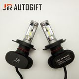 S1 H4 H13 Hi-Lo Beam Car LED Headlight Front Bulb Fanless