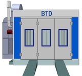 Industrial Paint Booth Car Paint Booth China