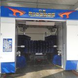 Auto Car Wash Equipment Rollover Type Car Washing Machine From Risense