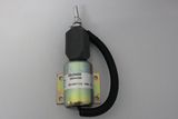 3924450 Stop Solenoid 12V for Cummins Excavator Parts