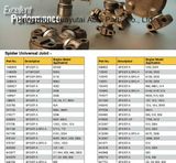 Heavy Equipment Universal Joints, Spider