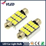 White 39mm Festoon 12SMD 5630 Car LED Auto Interior Dome Door Light Lamp Bulb Pathway