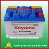 Super Start Battery -DIN55-55530-12V55ah