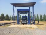 Automatic Bus Washing Machine with Three Brushes
