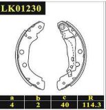 Preminum Quality Brake Shoe #K1230