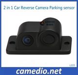 2 in 1 Car Reverse Camera Parking Sensor System