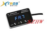 Potent Booster II 6 Drive Electronic Throttle Controller, Ultra-Thin, Ts-151 for Jetta, Bora, Golf 4, Polo, Passat B5, Octavia