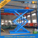 Hydraulic Scissor Car Lift Platform Bridge for Sale