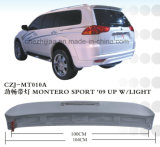 Spoiler for Montero Sport '09 with LED