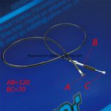 22870-463-670 Motorcycle Spare Parts Various Motorcycle Clutch Cable