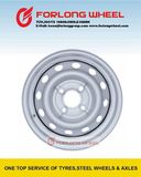 5jx13 4X100 Tubeless High Speed Steel Wheel