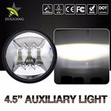 Wholesale 30W Fog Light 3000K 6000K 5.75inch Super Bright Waterproof 12V 24 Volt LED Headlight