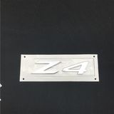 3D Chrome Emblem Badge Decal Number Letter Stickers for BMW X1X3X5X6X7z4