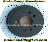 New Curved Pillar Ribs of Brake Rotors for Austrilia Market