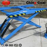 Lxd-6000 Ce Scissor Car Lifting Machine Portable Car Lift